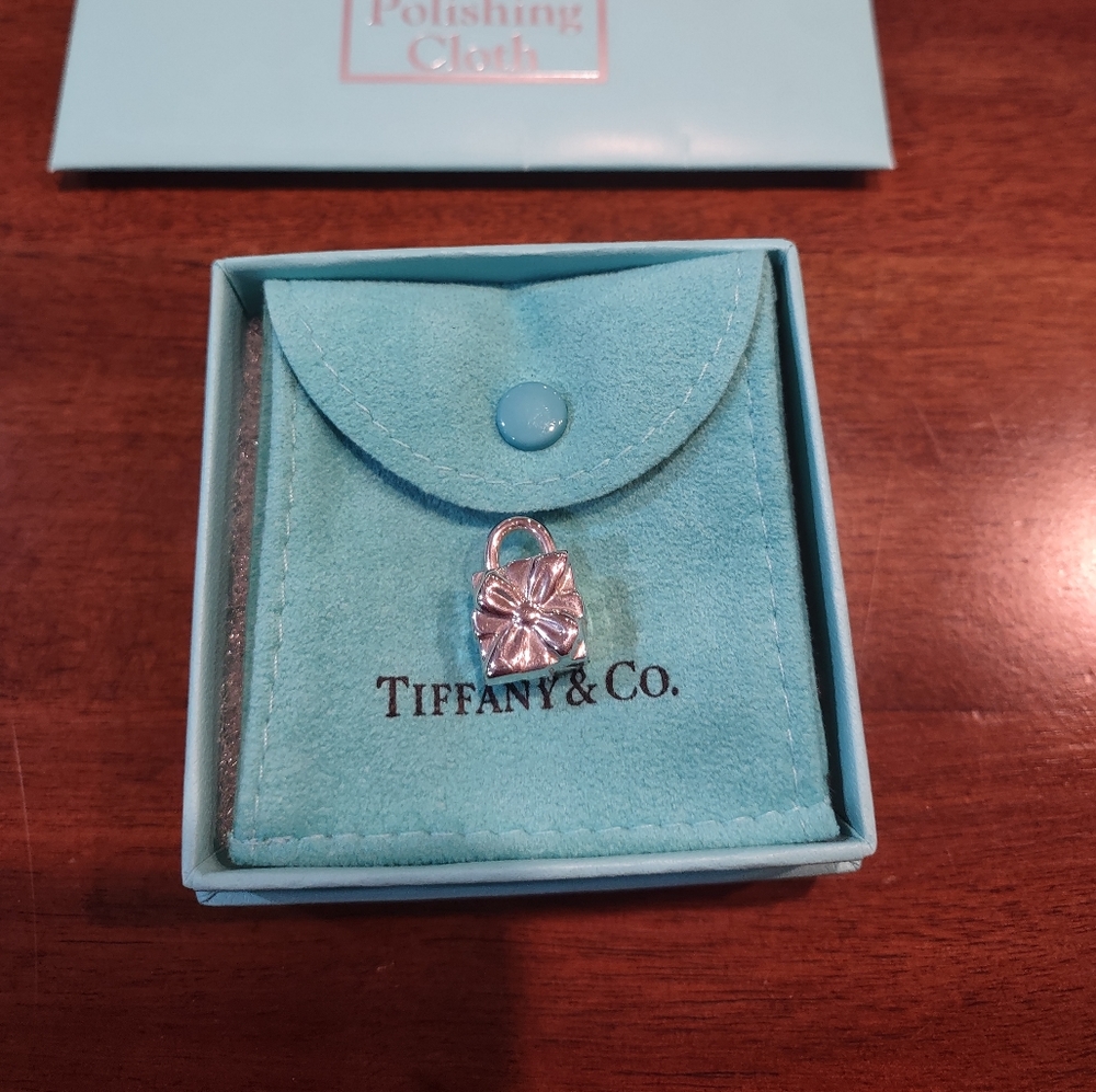 Tiffany & co retired box charm